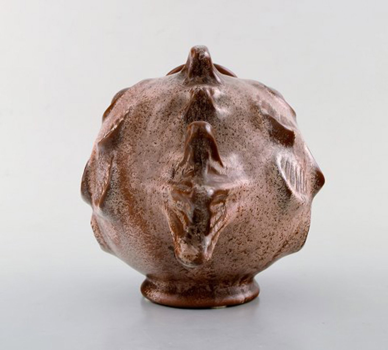 Michael Andersen. Rare fish in glazed ceramics. 1950's. - 7