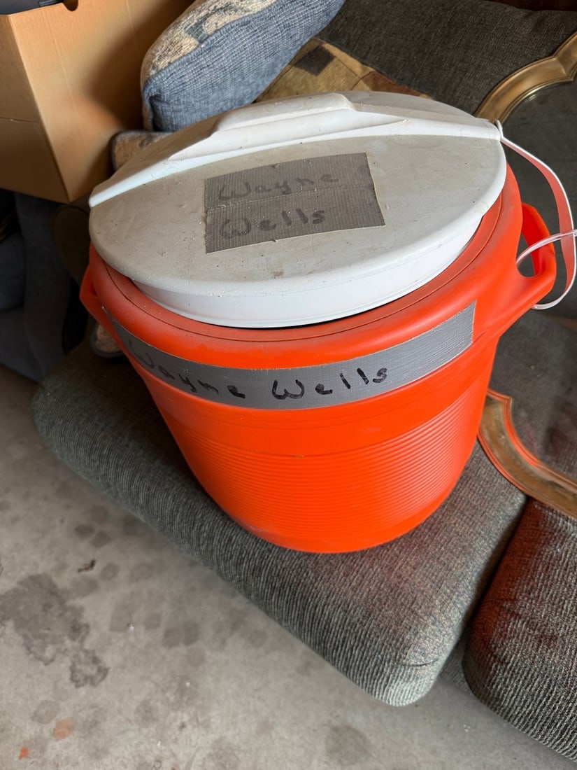 Collection of Five Vintage Coolers: Rubbermaid, Coleman, Igloo - 2