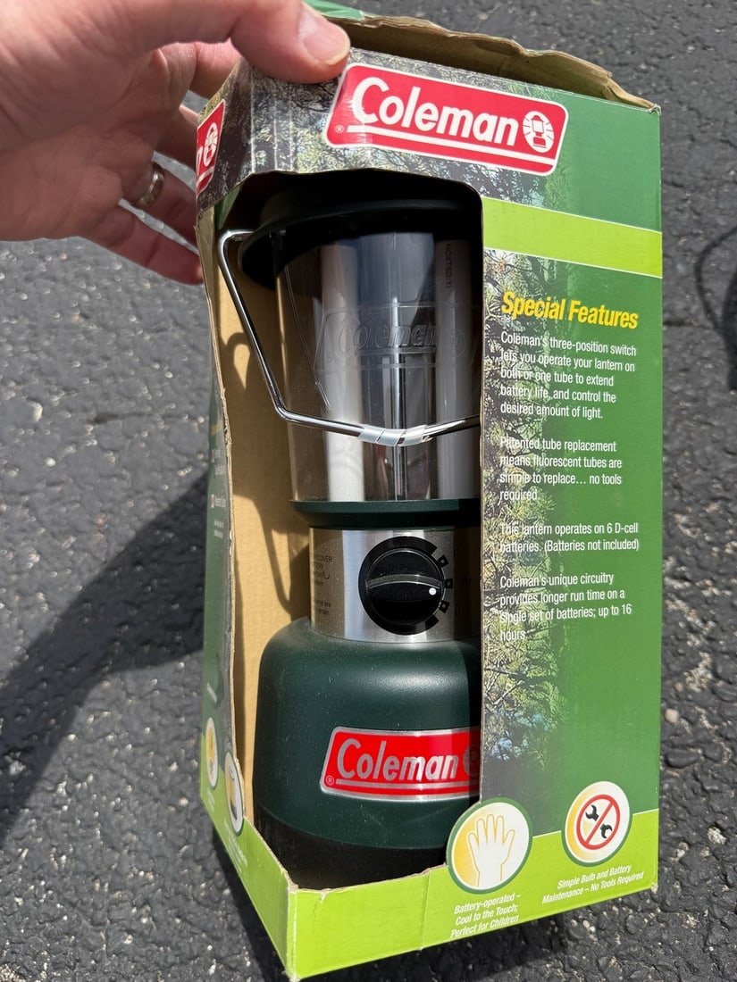 Coleman Catalytic Heater and Lantern - 3