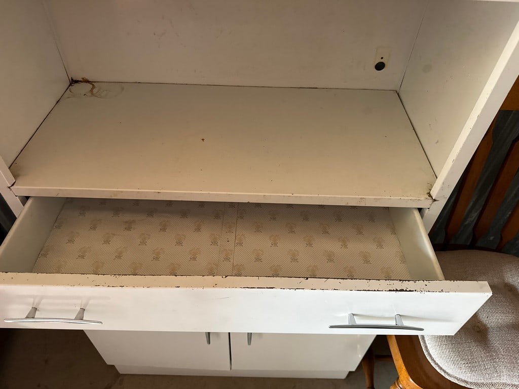 Modular White Laminate Storage Cabinet - 2