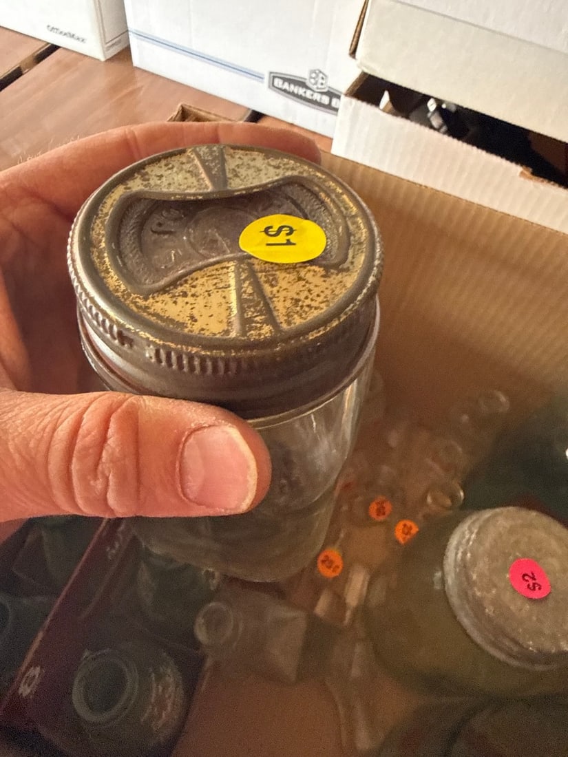 Antique Canning Jars - 2