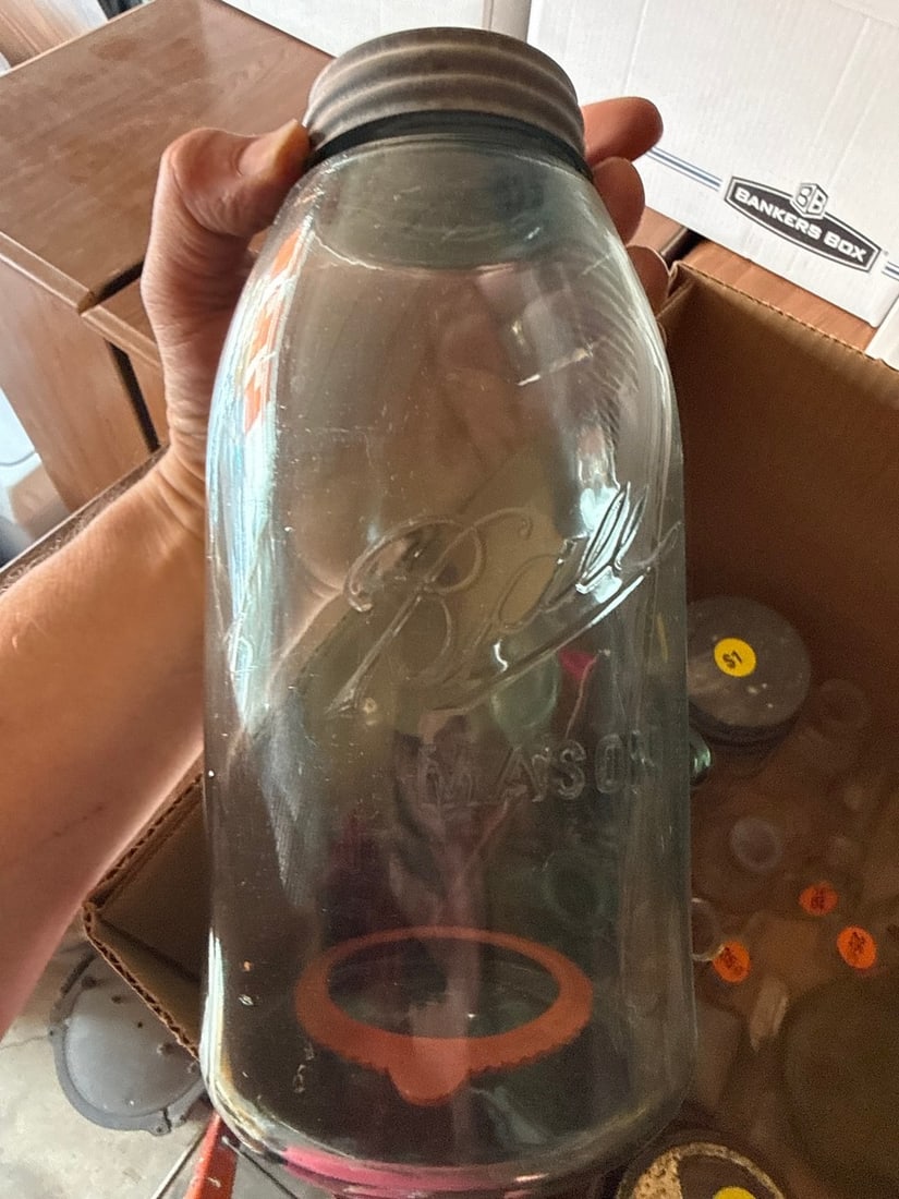 Antique Canning Jars - 3