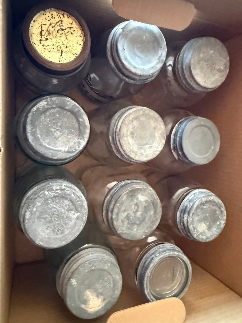 Antique Canning Jars - 4