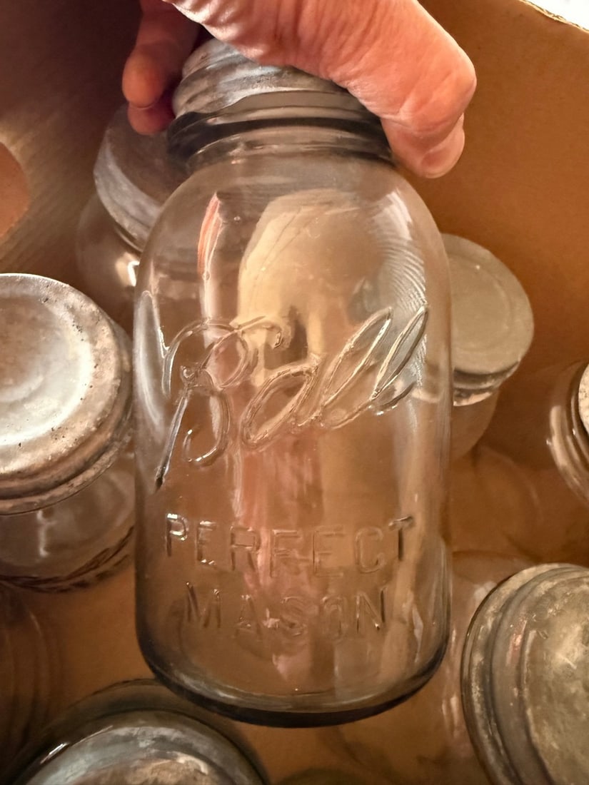 Antique Canning Jars - 5