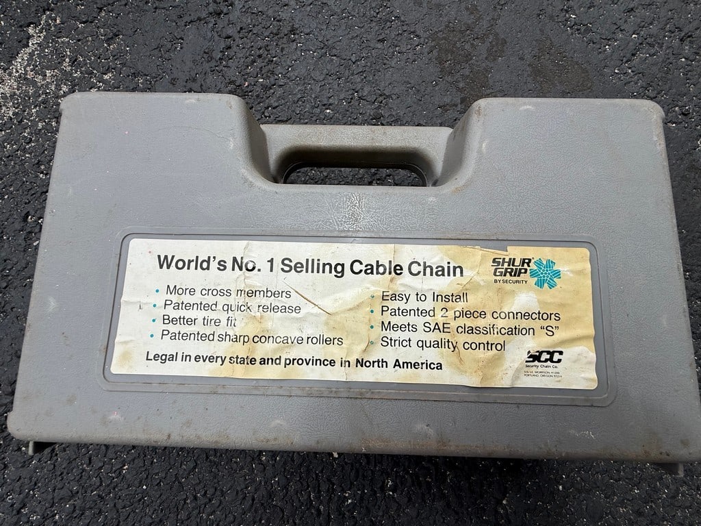 Shur Grip by Security Premium Cable Chain in Original Case - 2
