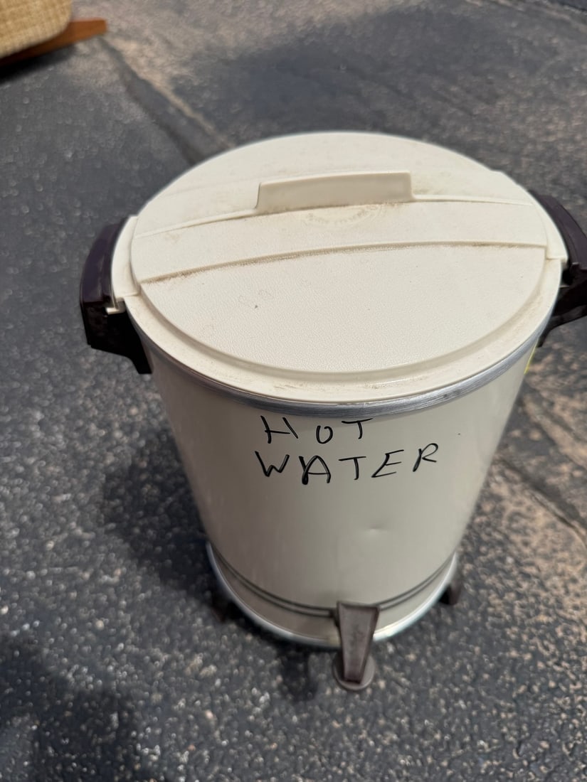 Vintage "Hot Water" Dispenser, Mid-20th Century - 3