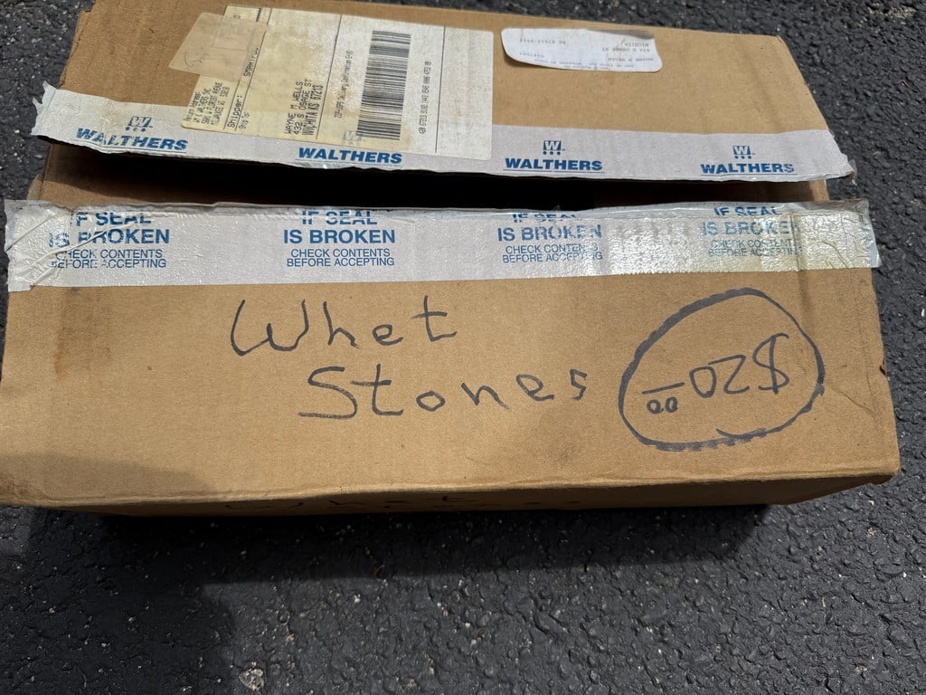 Collection of Vintage Sharpening Stones - 2
