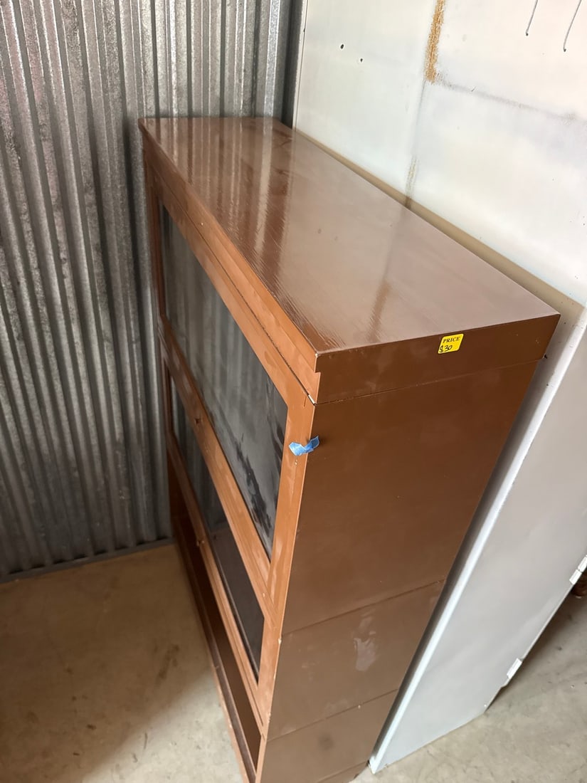 Art Metal Jamestown New York USA Industrial Display Cabinet - 2