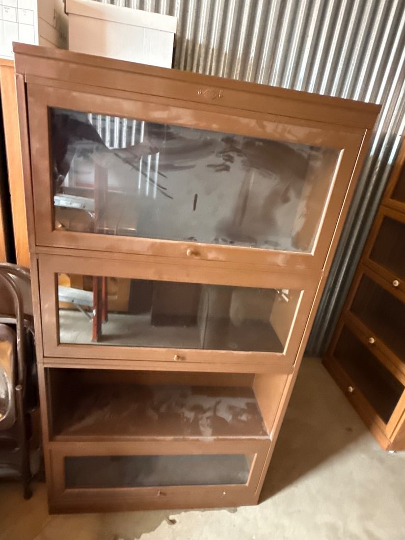 Art Metal Jamestown New York USA Industrial Display Cabinets - 3