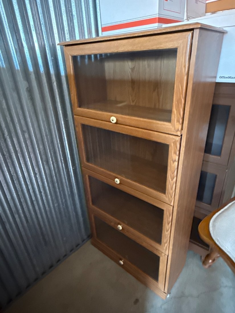Oak Barrister Bookcase - 2
