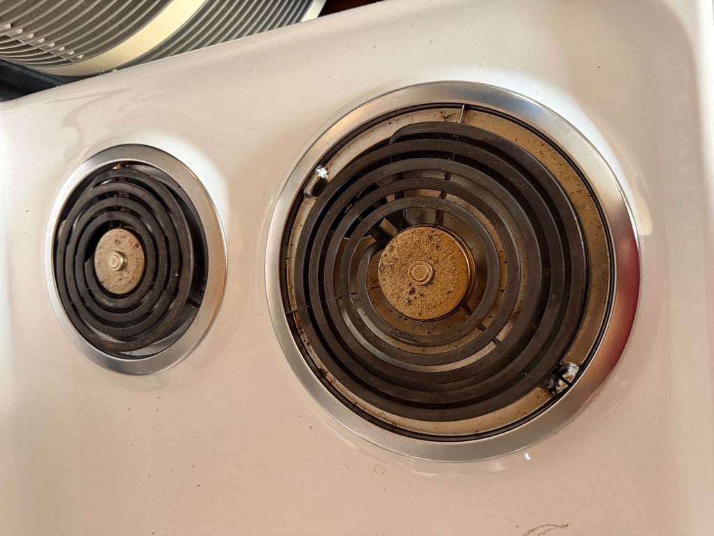 GE White Electric Freestanding Range Oven - 4