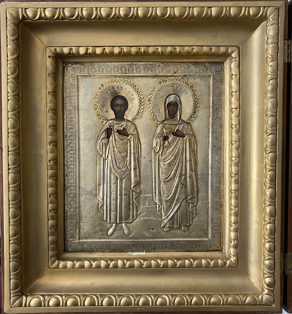 Holy Mary Magdalene and Holy Martyr Eugene - 3
