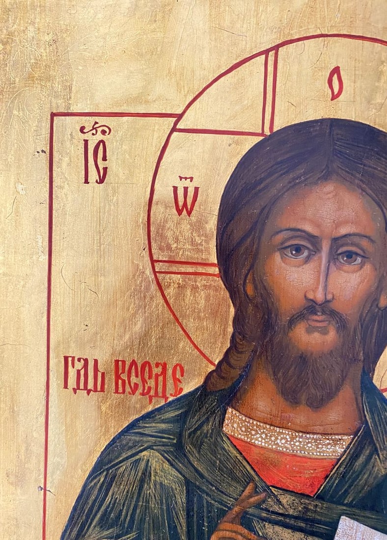 In Christian iconography Christ Pantocrator - 2
