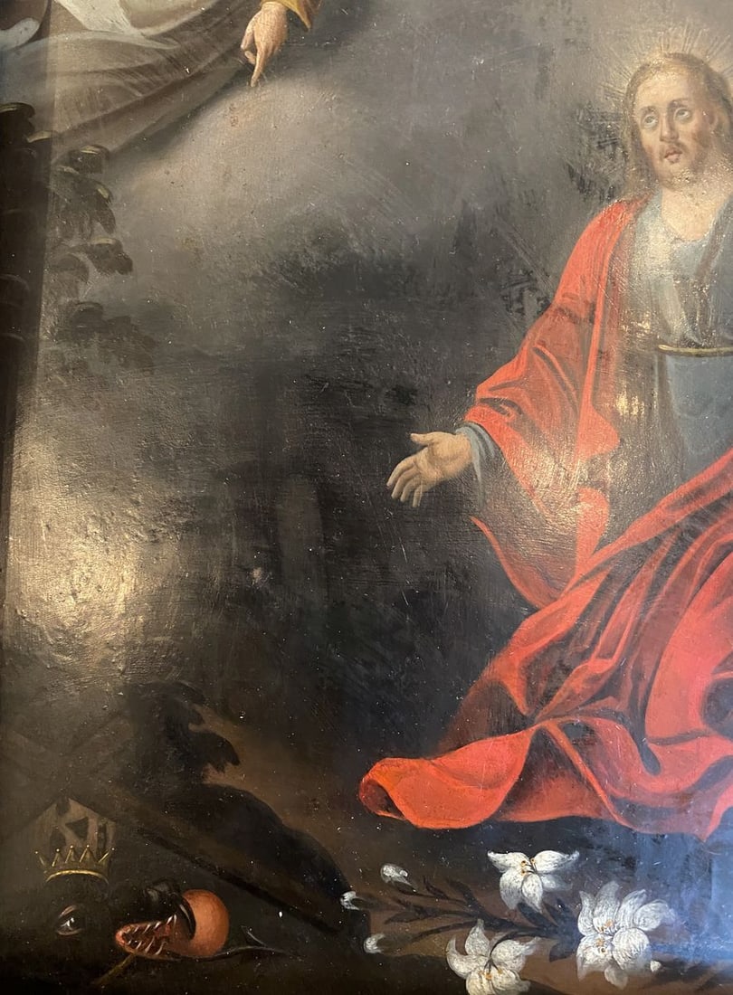 The agony in the Garden of Gethsemane - 7
