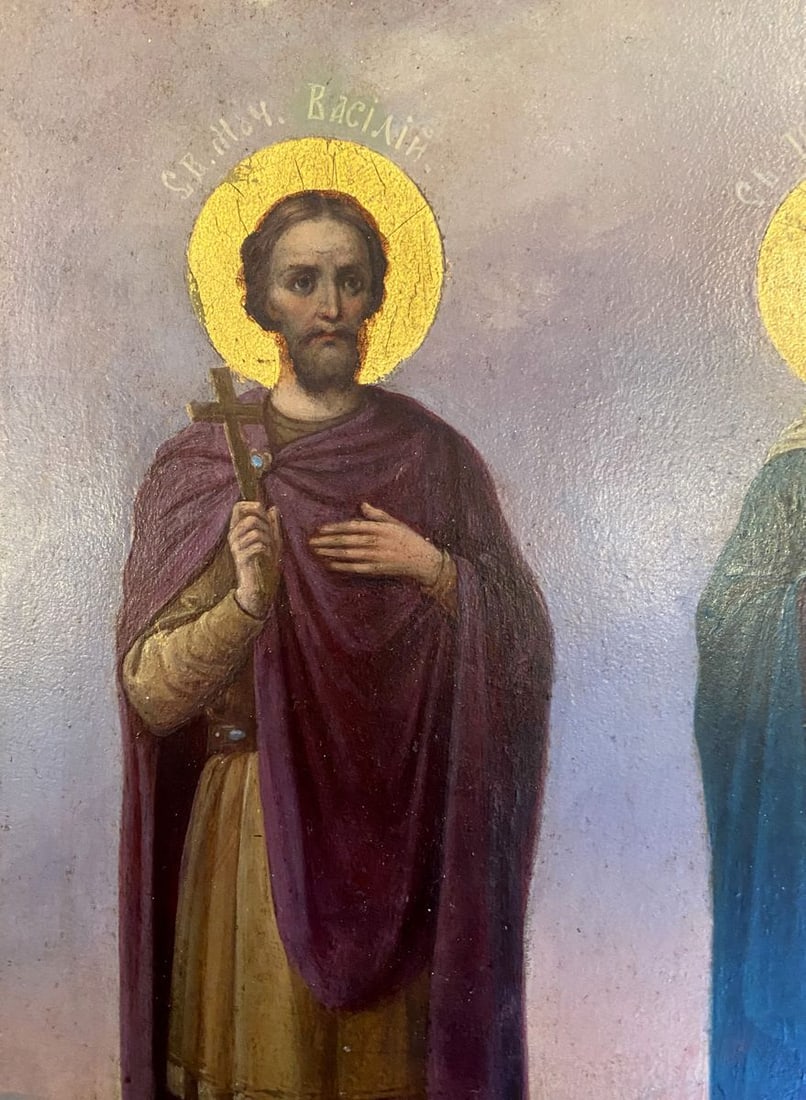 Saints Vasil and Anna - 2
