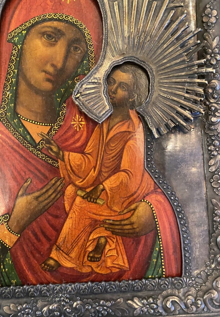 Theotokos of Tikhvin - 4