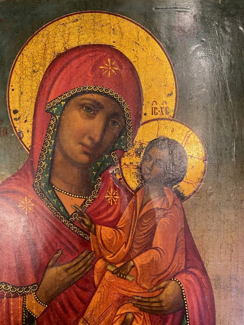 Theotokos of Tikhvin - 8