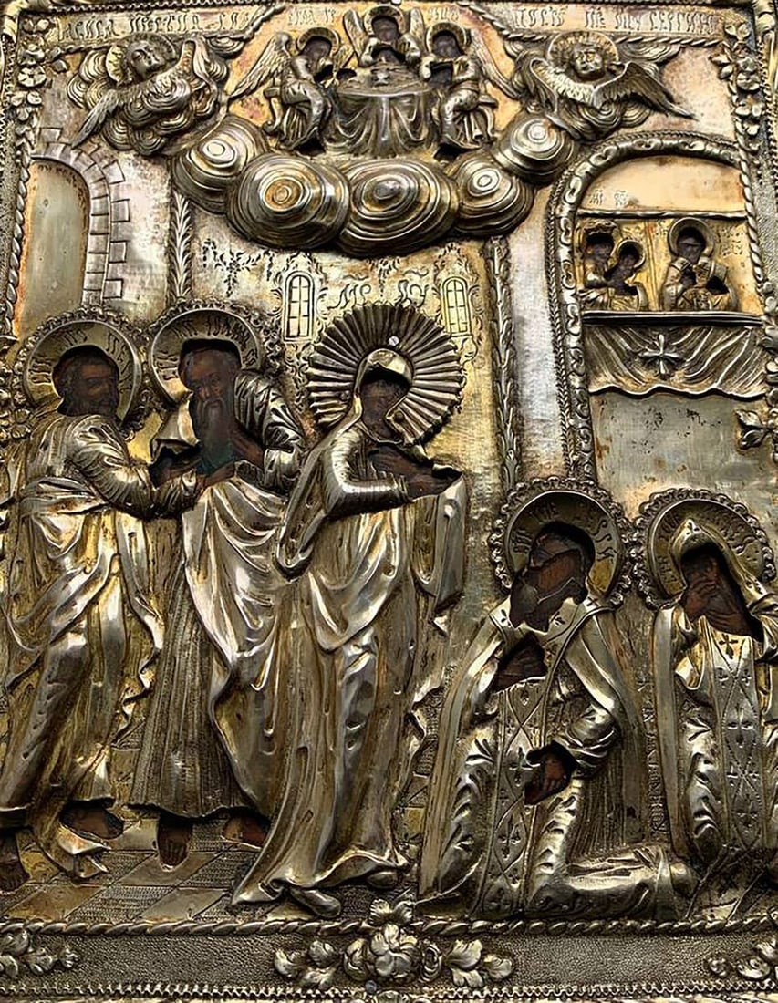 Appearance of the Virgin to Sergius of Radonezh - 7