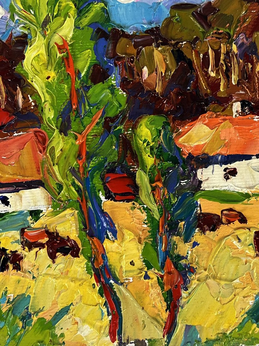 Oil painting Cows in the meadows Oleksiy Ivanyuk - 5