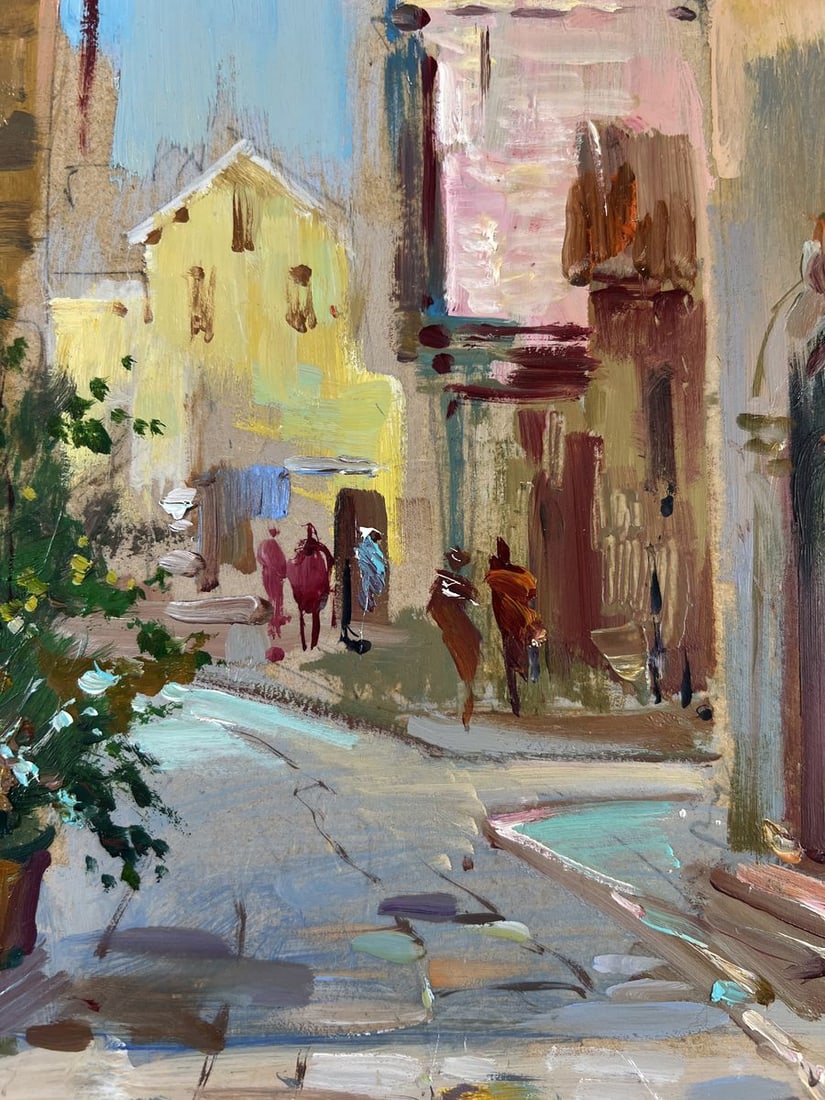 Oil painting Life between walls Yuriy Suprunchuk - 6