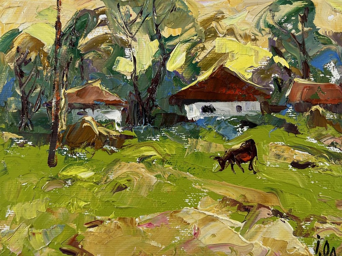 Oil painting Whispers of the morning Alex Kalenyuk - 3