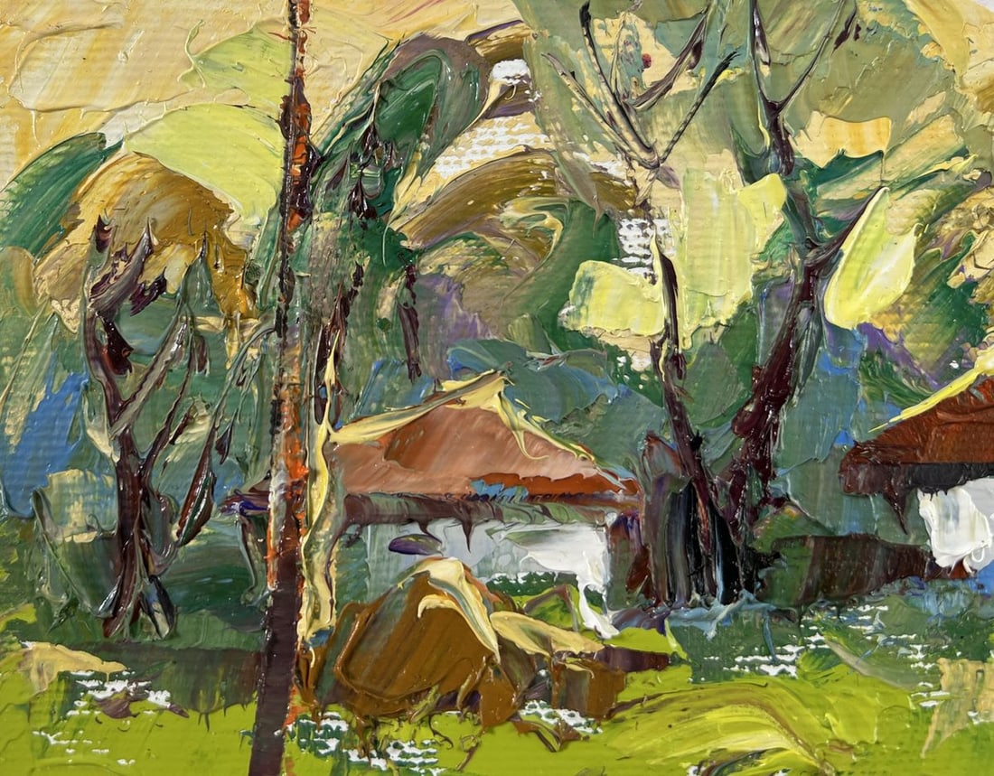 Oil painting Whispers of the morning Alex Kalenyuk - 7