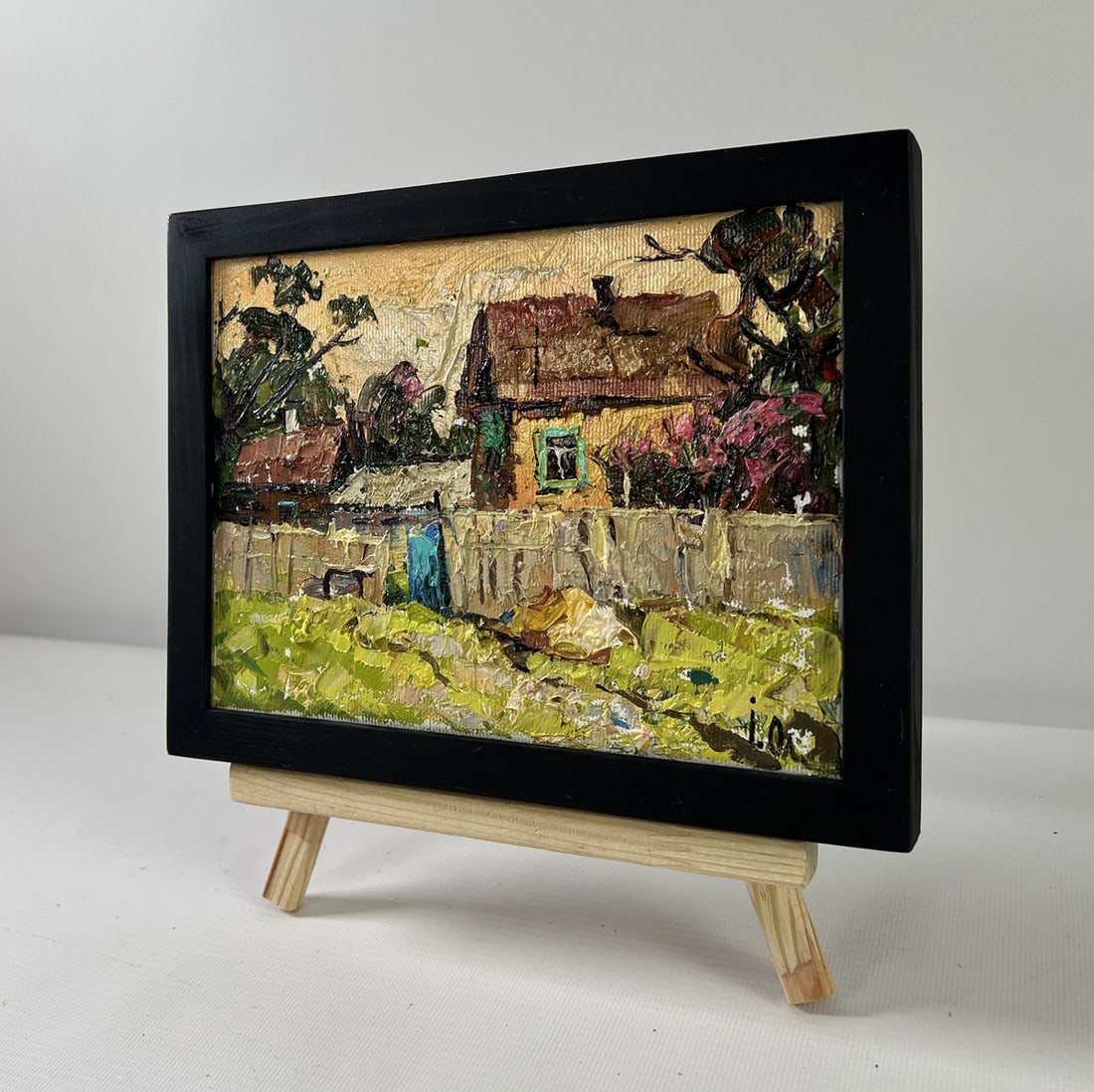 Oil painting Light at day's end Alex Kalenyuk - 2