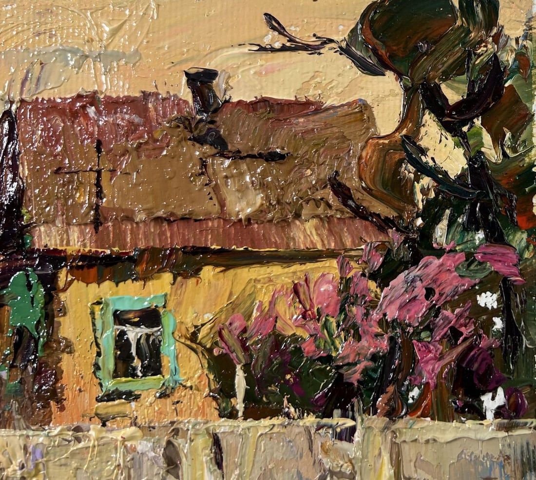 Oil painting Light at day's end Alex Kalenyuk - 4