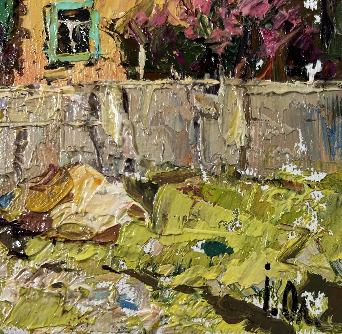 Oil painting Light at day's end Alex Kalenyuk - 5
