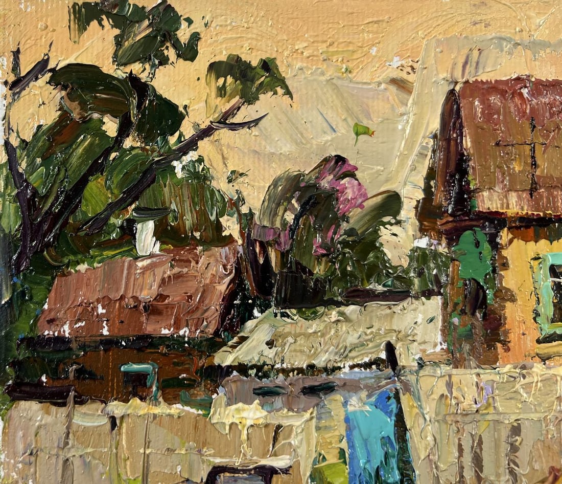 Oil painting Light at day's end Alex Kalenyuk - 7