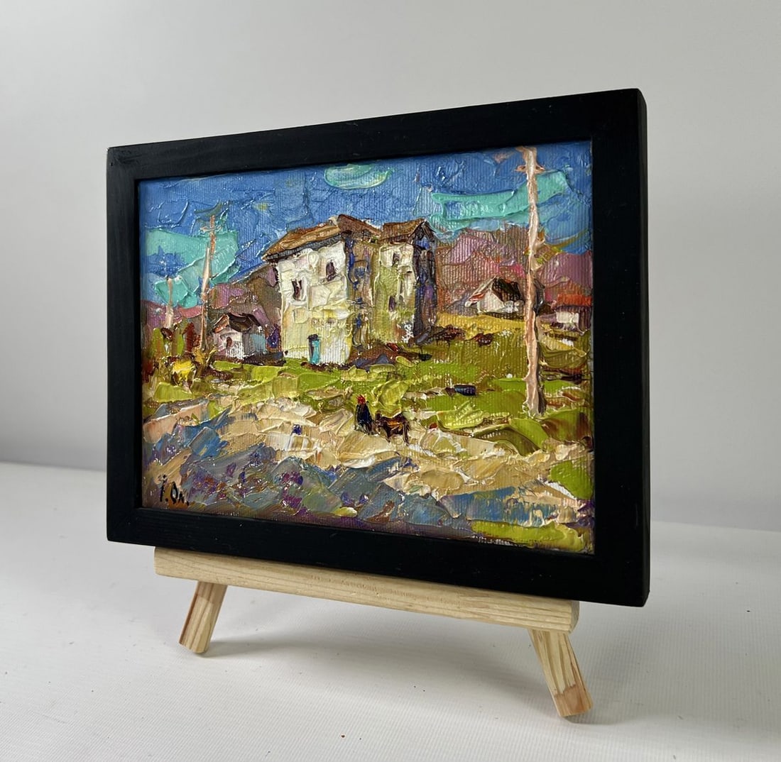 Oil painting Eastern motif Alex Kalenyuk - 2