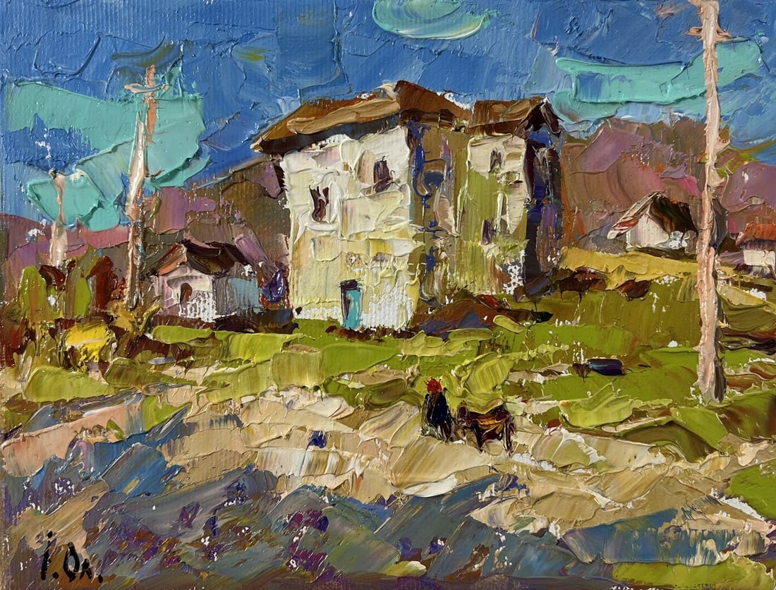 Oil painting Eastern motif Alex Kalenyuk - 3