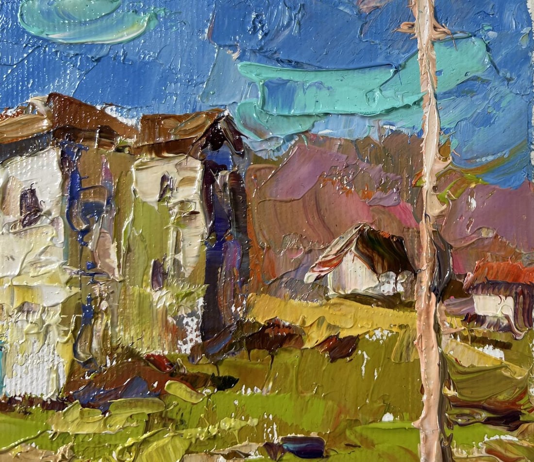Oil painting Eastern motif Alex Kalenyuk - 4