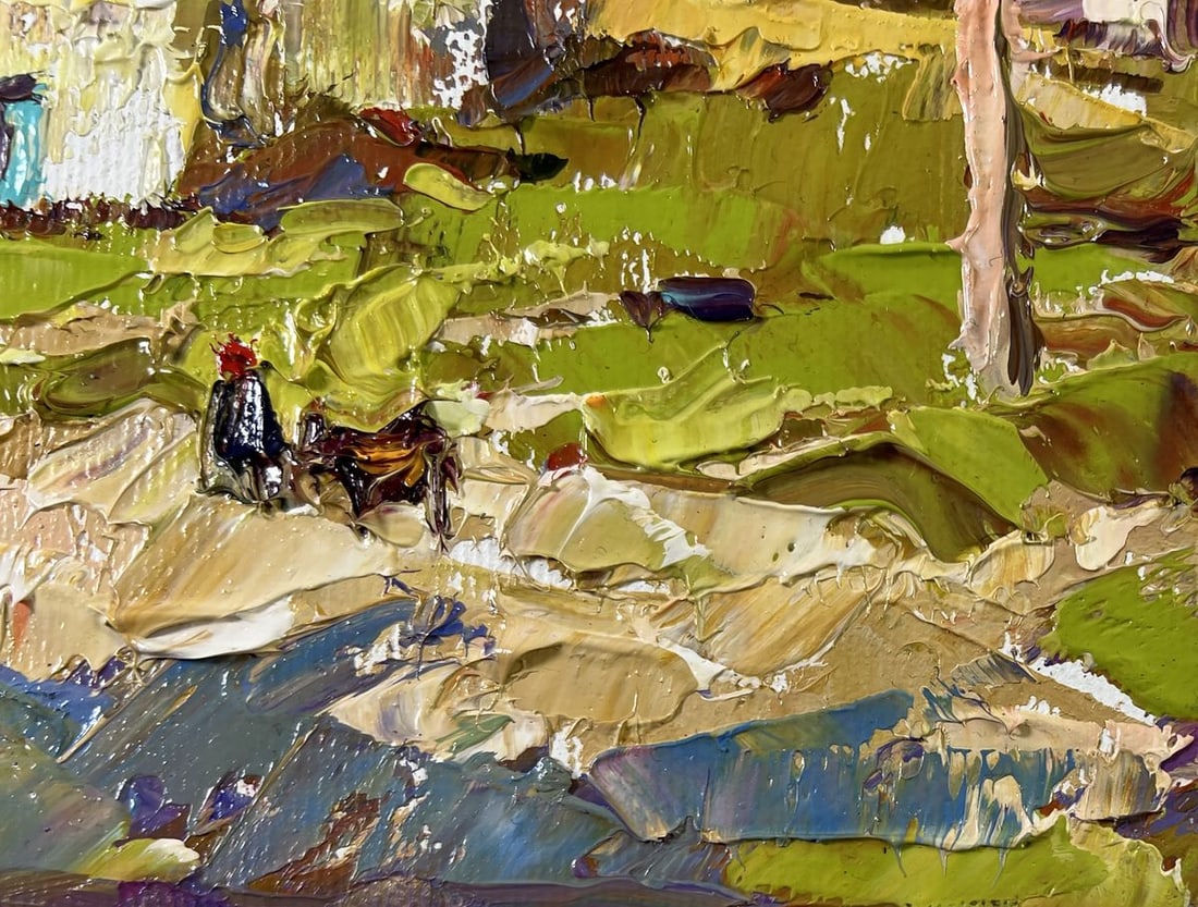 Oil painting Eastern motif Alex Kalenyuk - 5