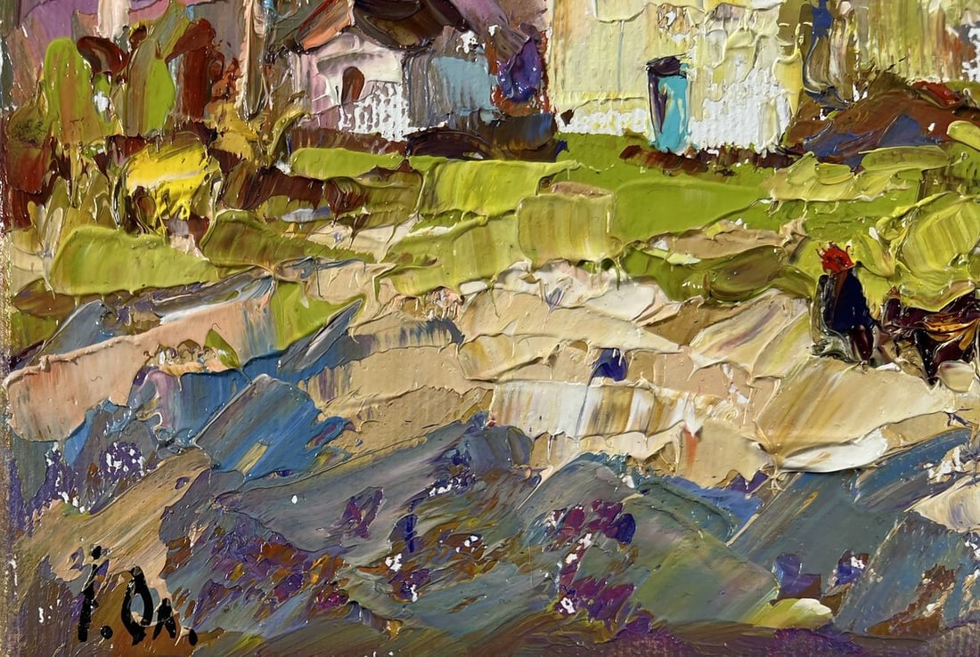 Oil painting Eastern motif Alex Kalenyuk - 6