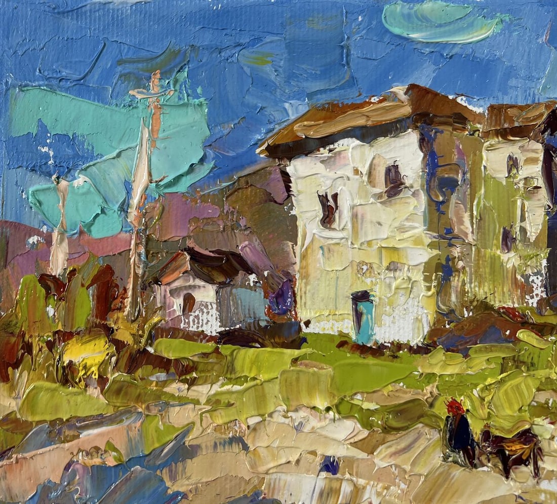 Oil painting Eastern motif Alex Kalenyuk - 7
