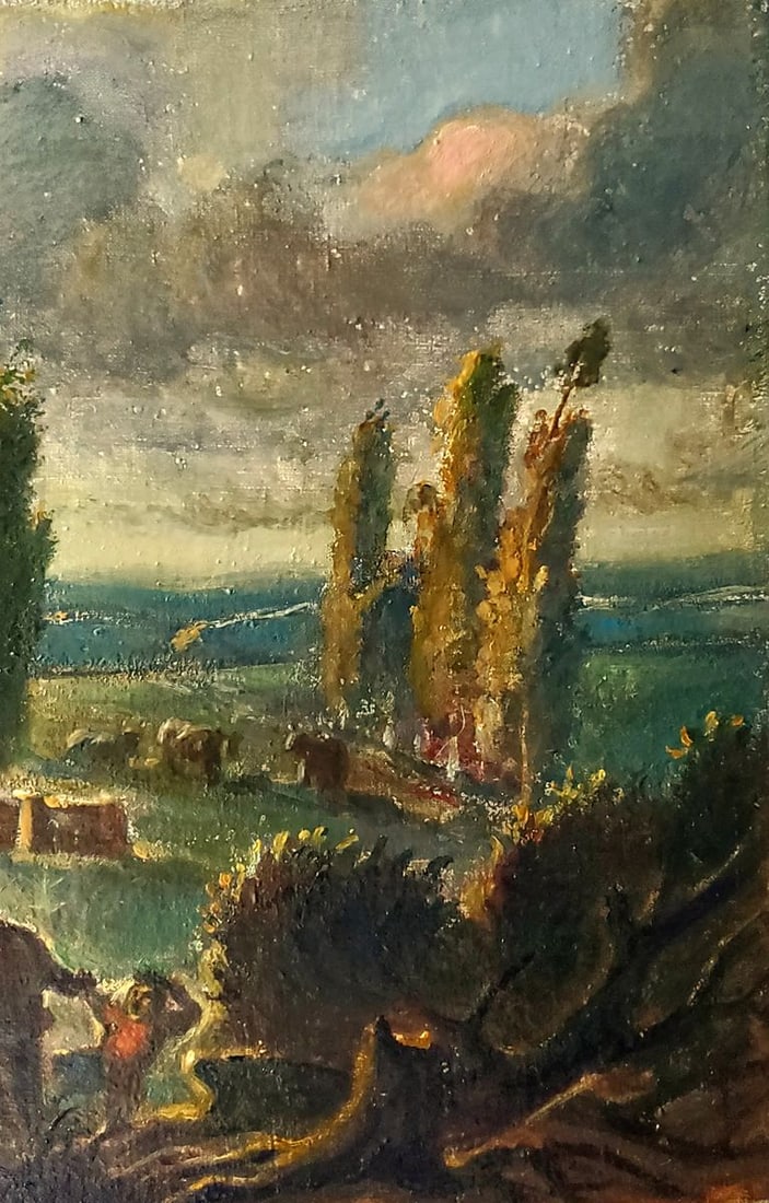 Oil painting Before the storm Daniil Litvinov - 5