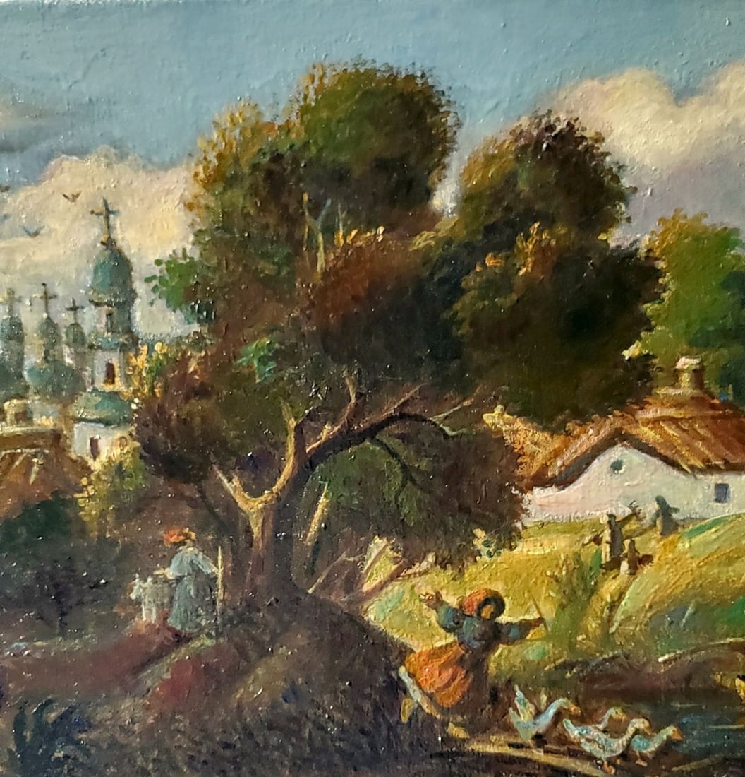 Oil painting Before the storm Daniil Litvinov - 7