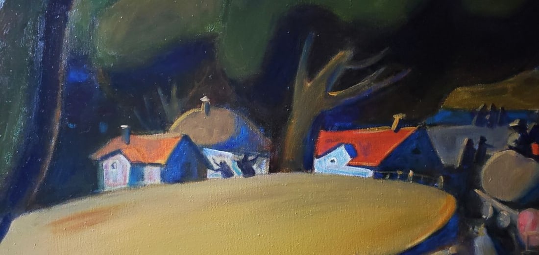 Oil painting Faina Ukraine Daniil Litvinov - 4