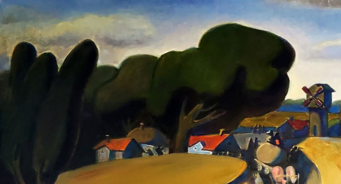 Oil painting Faina Ukraine Daniil Litvinov - 8