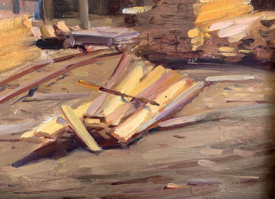 Oil painting For firewood A. Cherkas - 7