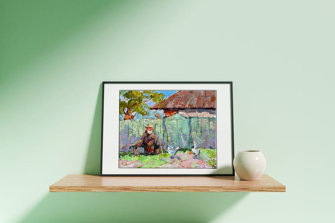 Oil painting Spring Alex Kalenyuk - 2