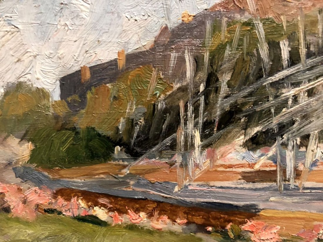 Oil painting Well Tkachenko Evgeny Nikolaevich - 2