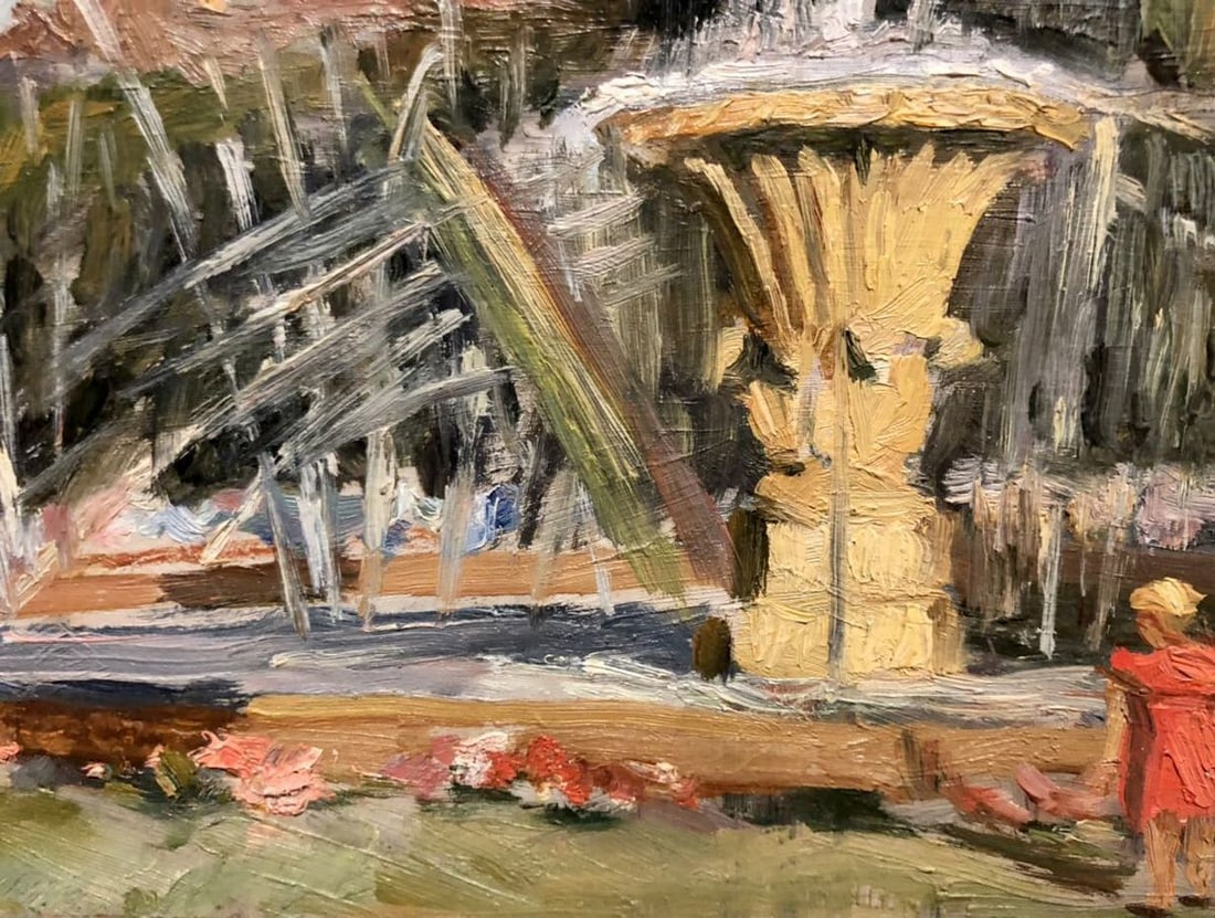 Oil painting Well Tkachenko Evgeny Nikolaevich - 3