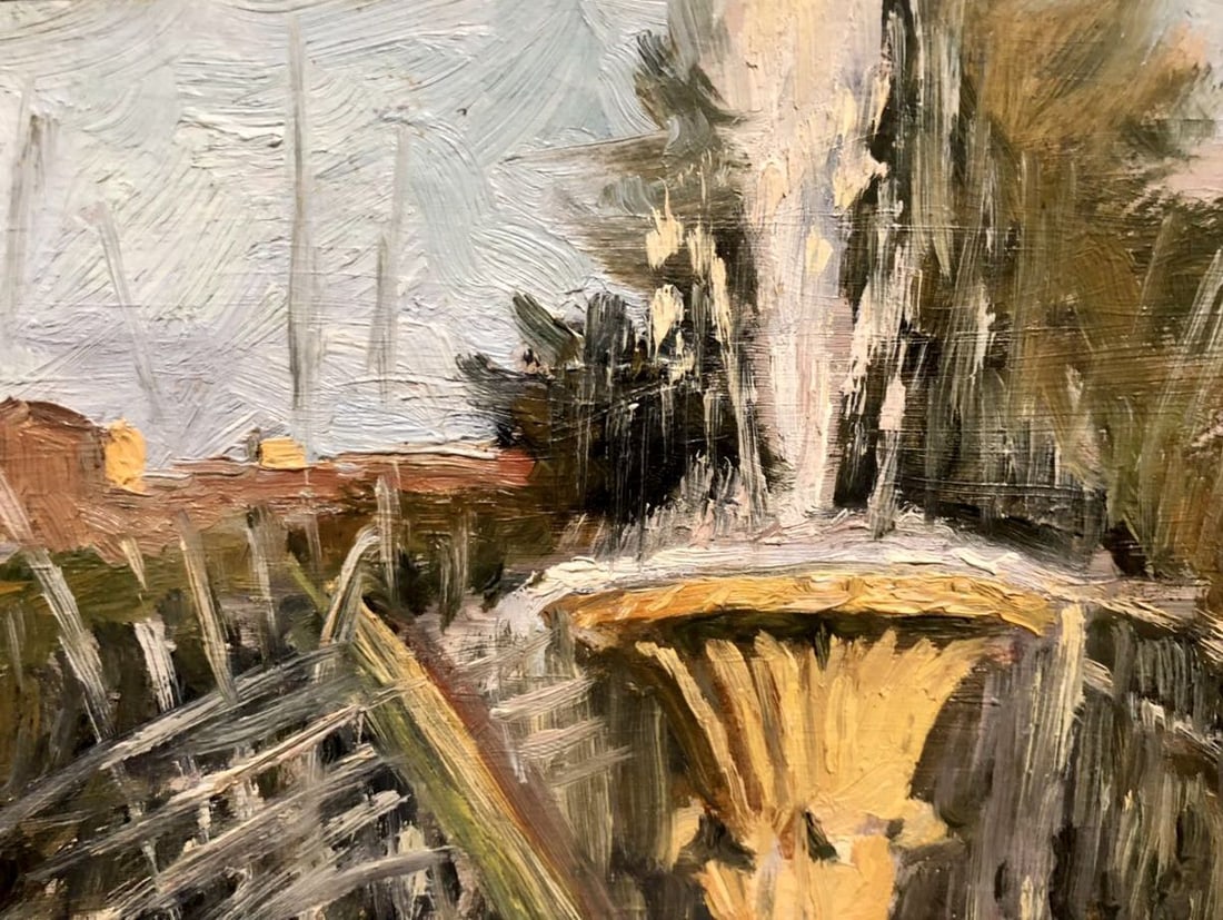 Oil painting Well Tkachenko Evgeny Nikolaevich - 4