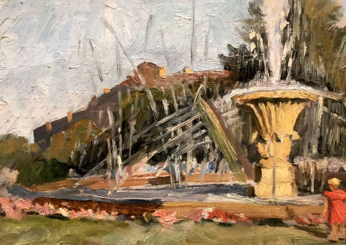 Oil painting Well Tkachenko Evgeny Nikolaevich - 7