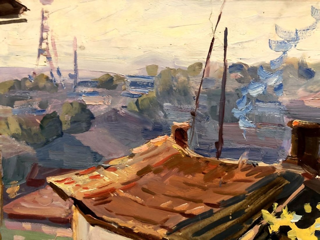 Oil painting City Kobylenkov Mikhail Vasilyevich - 3