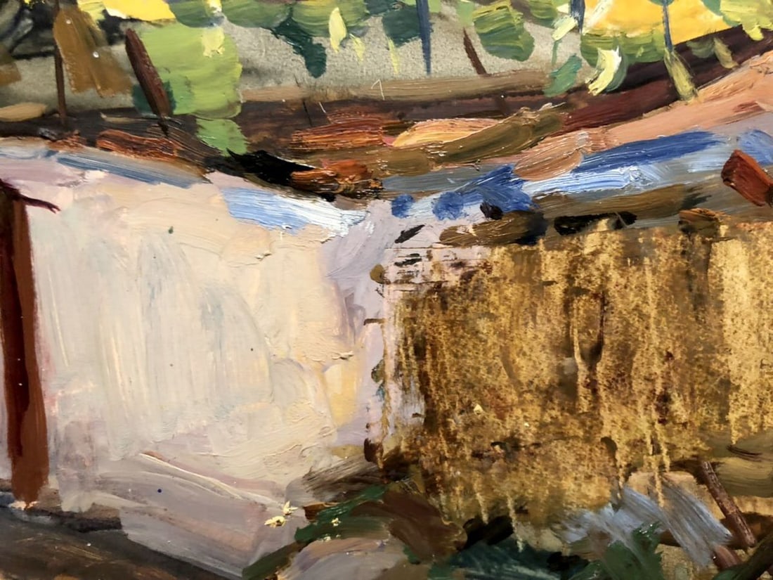 Oil painting City Kobylenkov Mikhail Vasilyevich - 5