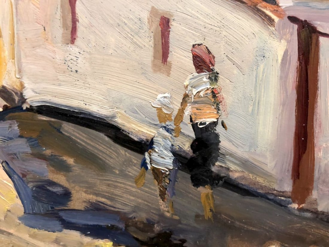 Oil painting City Kobylenkov Mikhail Vasilyevich - 6