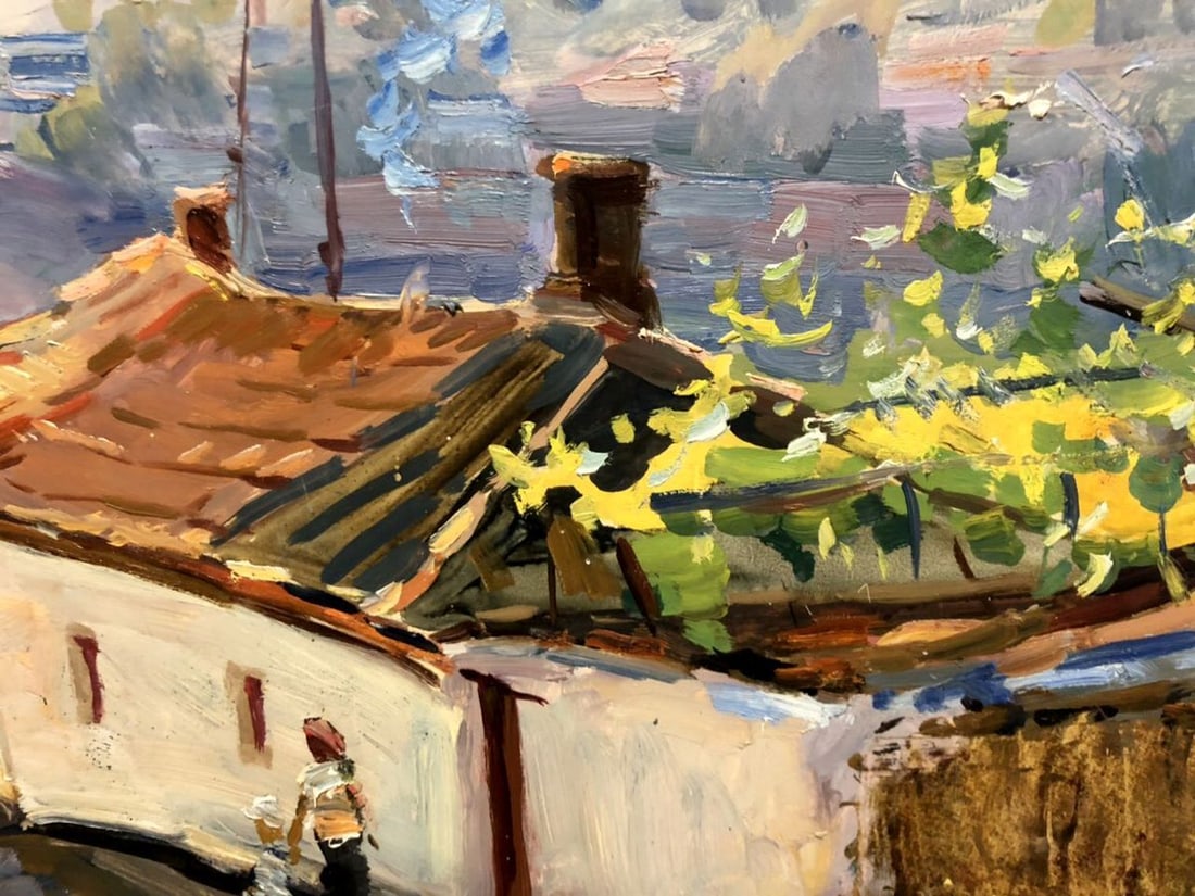 Oil painting City Kobylenkov Mikhail Vasilyevich - 8
